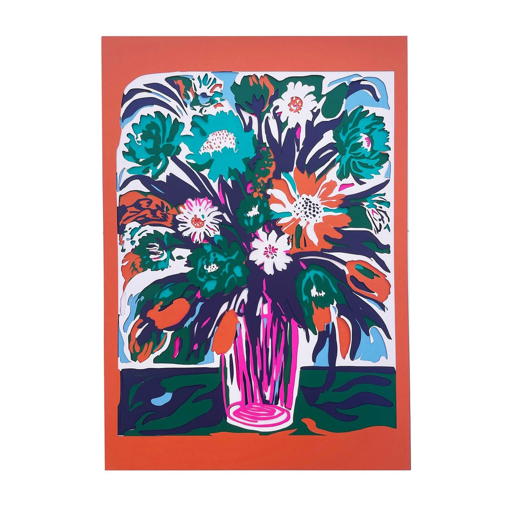 Aster - Papirklip | Papirkunst